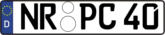 NR-PC40