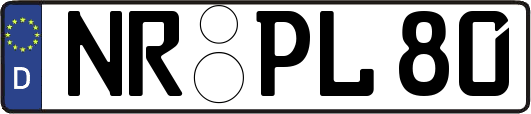 NR-PL80