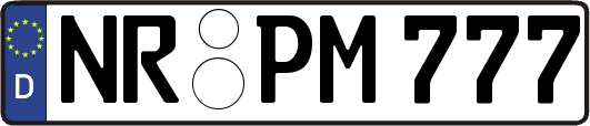 NR-PM777