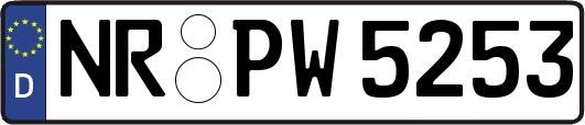 NR-PW5253