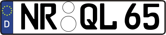 NR-QL65