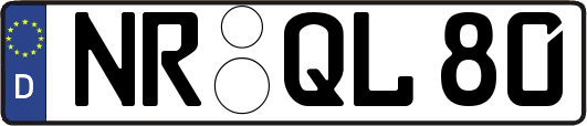 NR-QL80