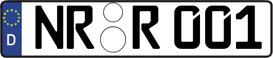 NR-R001