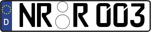 NR-R003