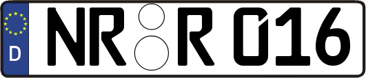 NR-R016