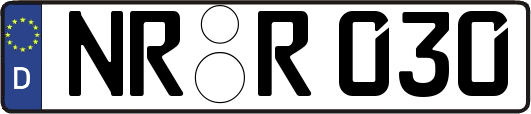 NR-R030