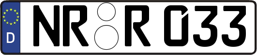 NR-R033