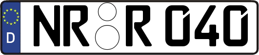NR-R040