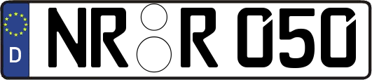 NR-R050