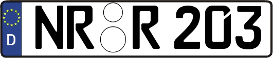 NR-R203