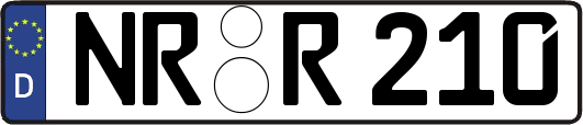 NR-R210