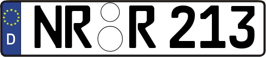 NR-R213