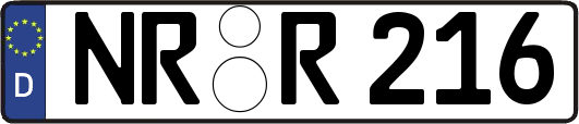 NR-R216