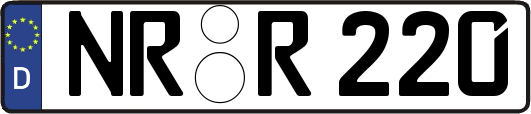 NR-R220