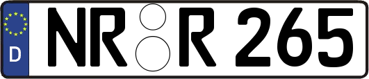 NR-R265
