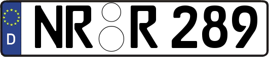 NR-R289