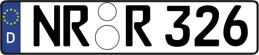 NR-R326