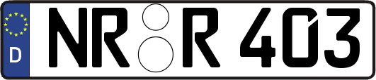 NR-R403