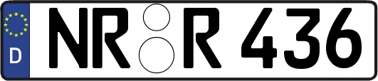 NR-R436