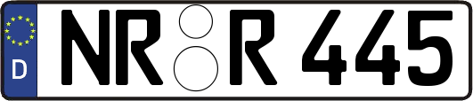 NR-R445