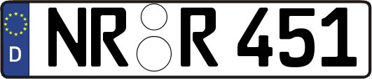 NR-R451