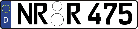 NR-R475
