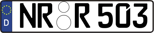 NR-R503