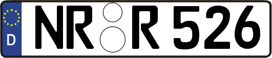NR-R526