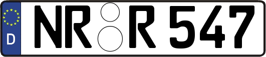 NR-R547