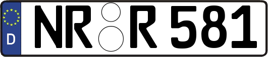 NR-R581