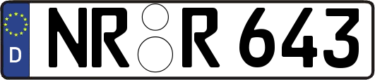 NR-R643