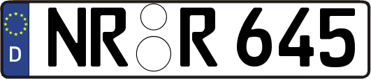 NR-R645