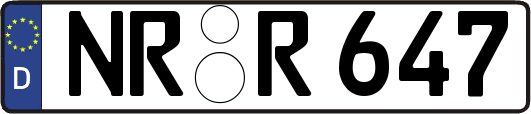 NR-R647