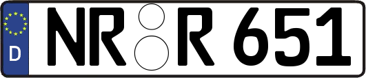 NR-R651