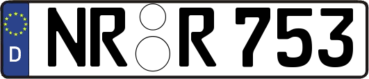 NR-R753