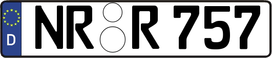 NR-R757