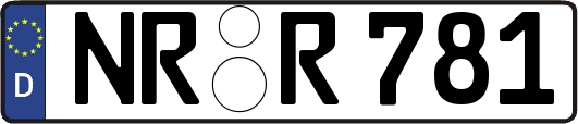 NR-R781