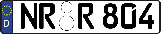 NR-R804