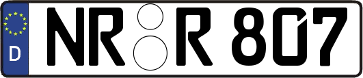NR-R807