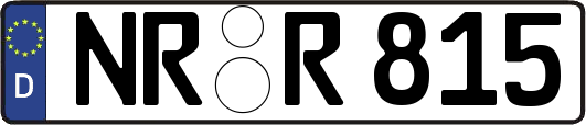 NR-R815