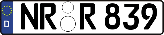 NR-R839