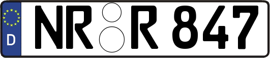 NR-R847