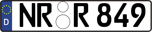 NR-R849