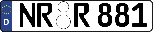 NR-R881