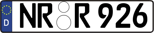 NR-R926