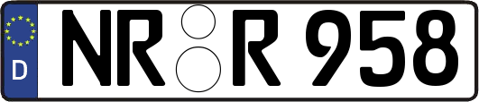 NR-R958