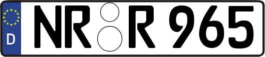 NR-R965