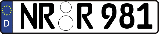 NR-R981