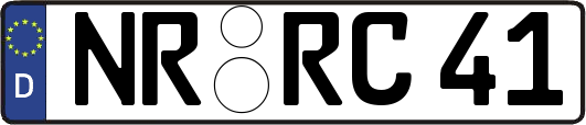 NR-RC41