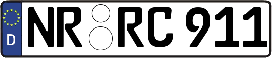 NR-RC911